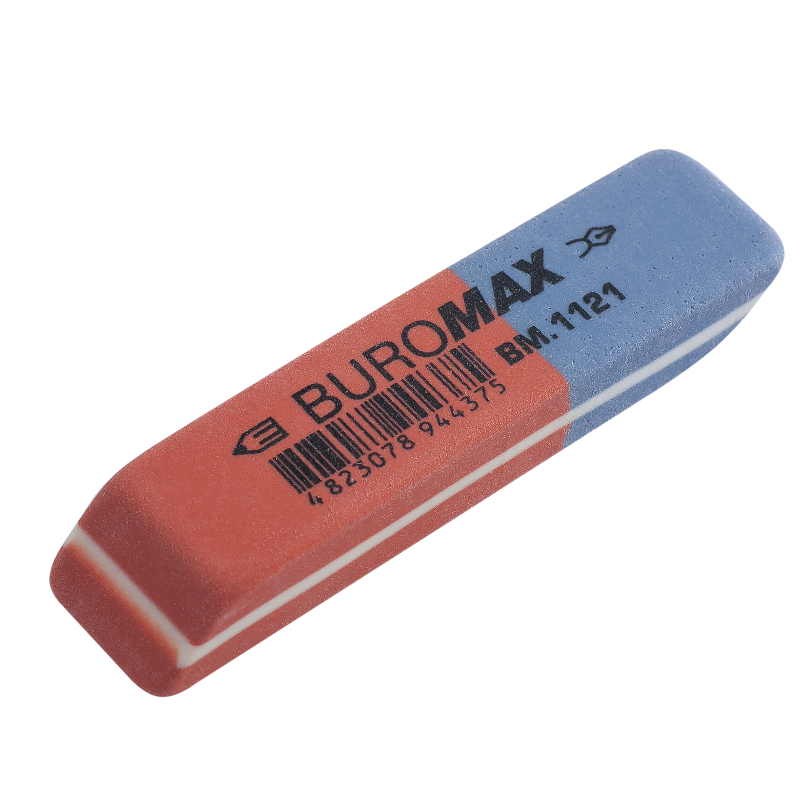Гумка для видалення написів BUROMAX (BM.1121)